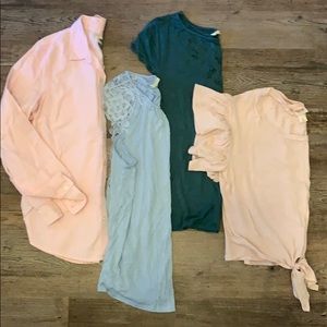 Medium shirt bundle!